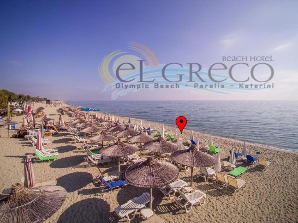 El Greco Hotel Olympic Beach Olympiakí Aktí Exterior foto