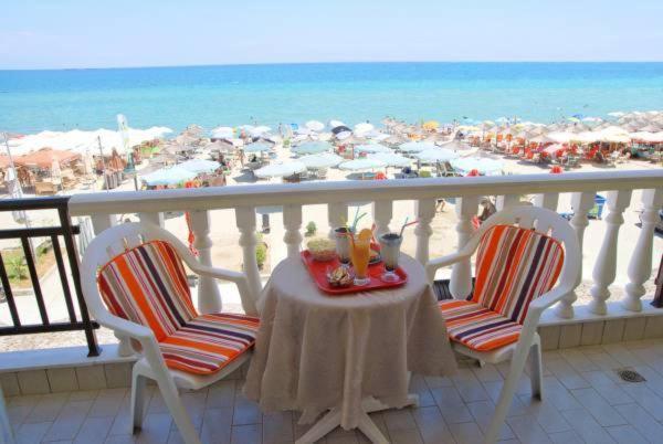 El Greco Hotel Olympic Beach Olympiakí Aktí Exterior foto