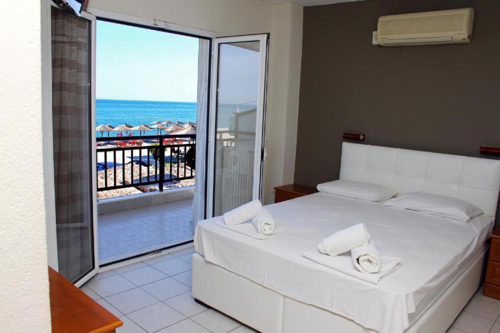 El Greco Hotel Olympic Beach Olympiakí Aktí Exterior foto