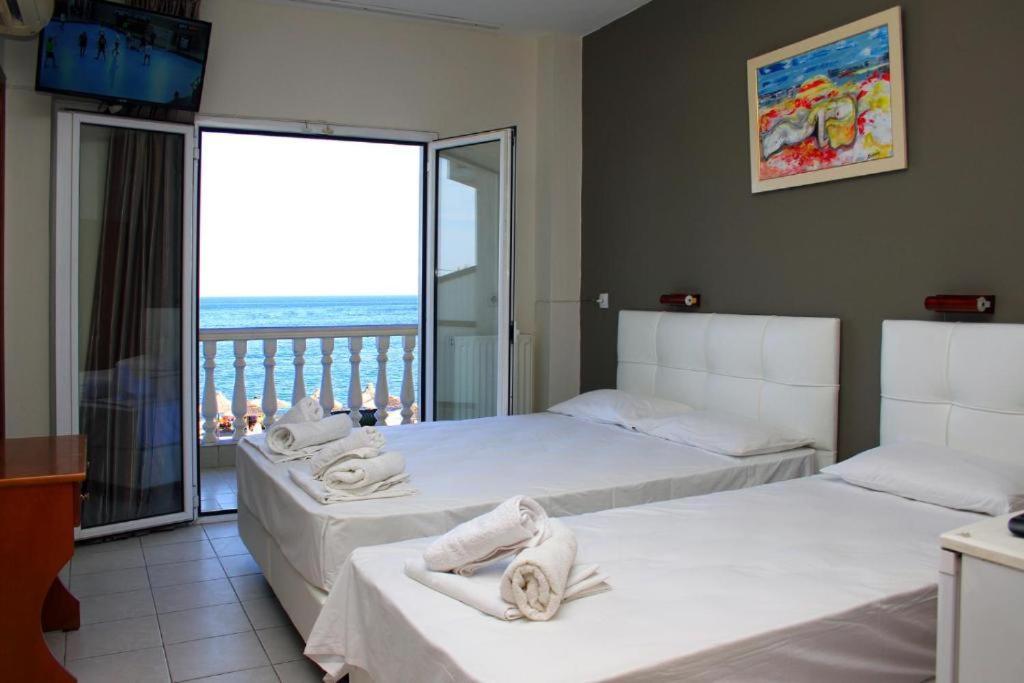 El Greco Hotel Olympic Beach Olympiakí Aktí Exterior foto