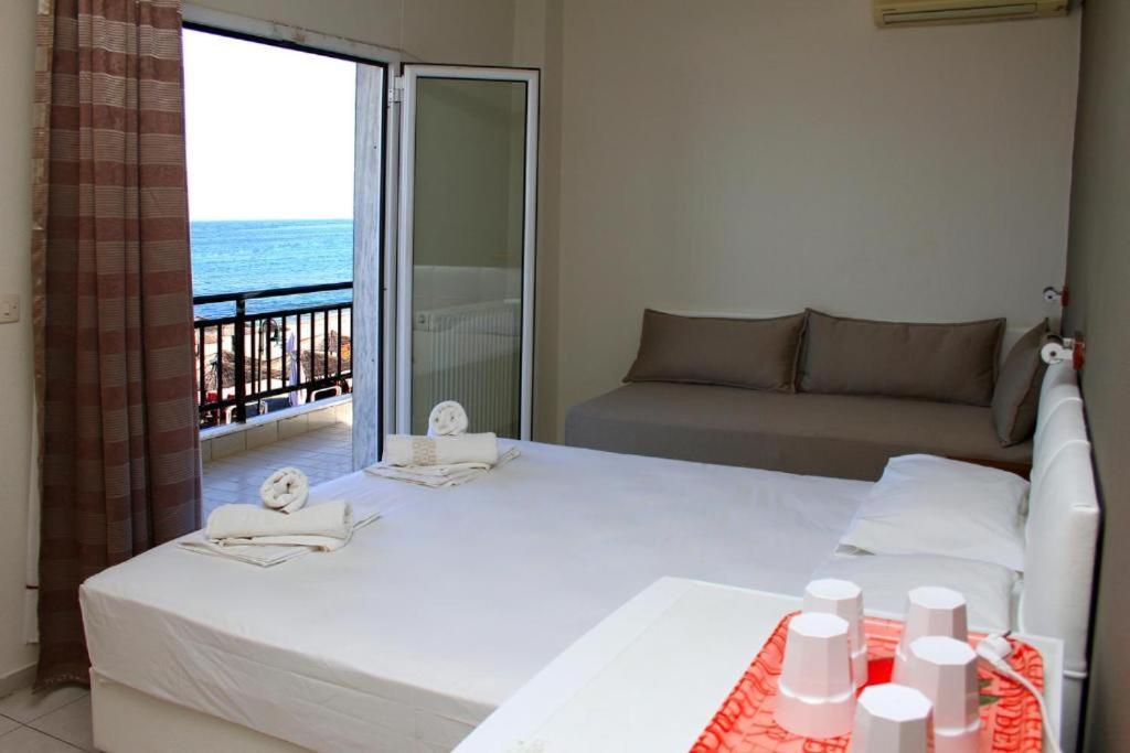 El Greco Hotel Olympic Beach Olympiakí Aktí Exterior foto