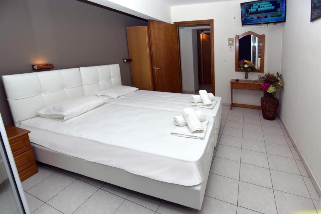 El Greco Hotel Olympic Beach Olympiakí Aktí Exterior foto