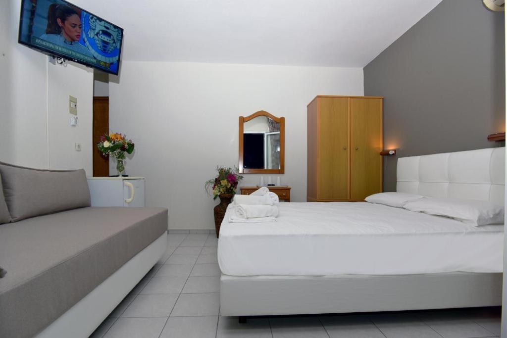 El Greco Hotel Olympic Beach Olympiakí Aktí Exterior foto