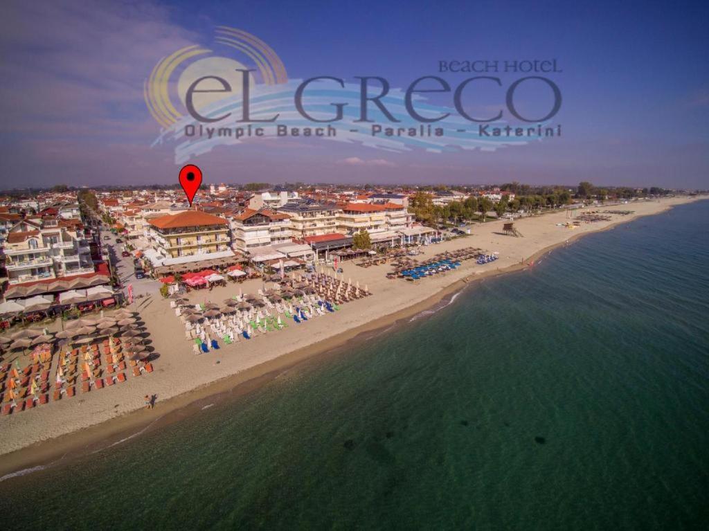 El Greco Hotel Olympic Beach Olympiakí Aktí Exterior foto