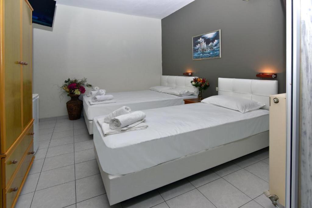 El Greco Hotel Olympic Beach Olympiakí Aktí Exterior foto
